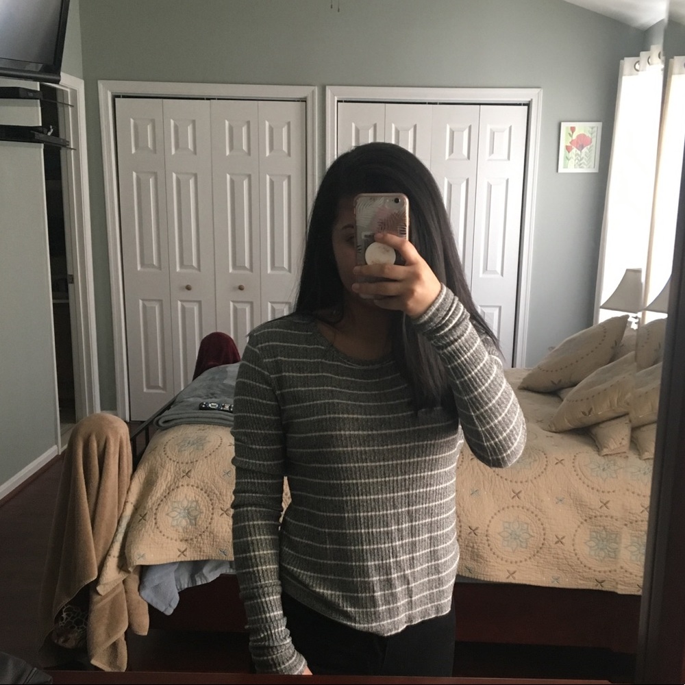 Brandy Melville striped long sleeve